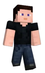 bunker and diesel Minecraft skin — Classic model — first worn by TDG_Official