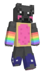 emperor and harvest gold Minecraft skin — Slim model