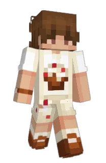 Front of VesperYT's skin