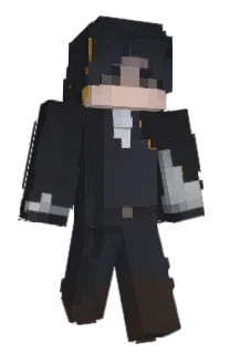 Front of Arcweed's skin
