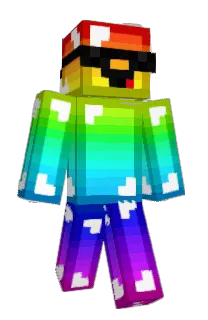 Front of Minecraft skin