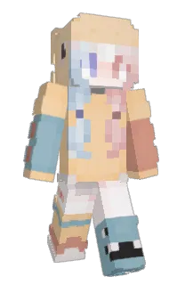 Front of nanainaqnaa's skin