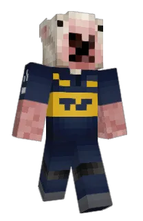 Front of gamingsex's skin