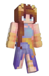 Front of Minecraft skin