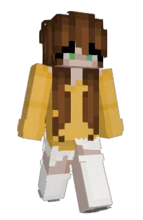Front of auduii's skin
