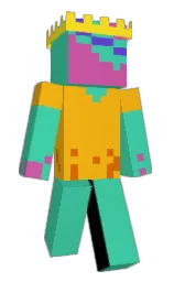 Slim Minecraft skin