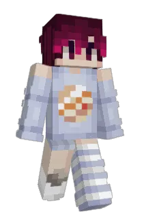Front of Jupiter_2D's skin