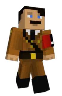 Front of b9nja's skin