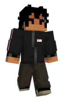 Front of SoySpido's skin