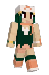Front of SamTheGothicWolf's skin