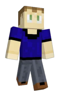 Front of Michasim's skin