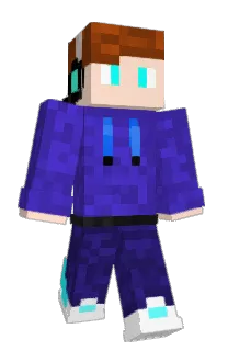 Front of Minecraft skin