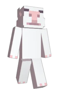 Front of miioni's skin