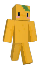 saffron and buttercup Minecraft skin — Classic model — first worn by AnnaMaria4