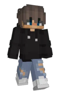 Front of NP08's skin
