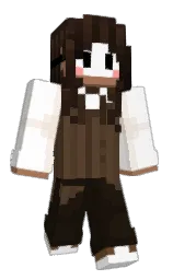 wenysrem's Minecraft skin wearing the Aurora cape