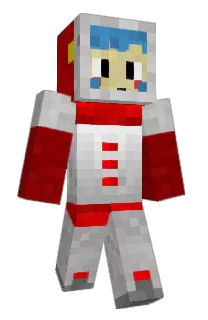 Front of Rebyata's skin
