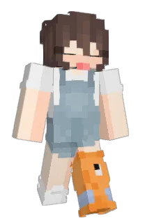 Front of hiishy's skin