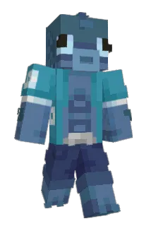 4f1sh Minecraft avatar full body