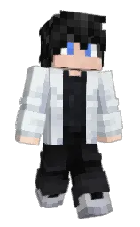 naandes's Minecraft skin wearing the Minecraft Experience cape