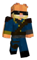 Slim Minecraft skin