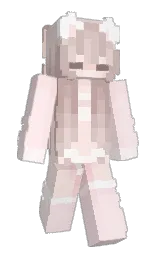 Slim Minecraft skin