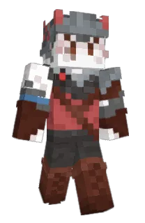 Front of tallscar's skin