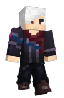 Front of Unblissed's skin