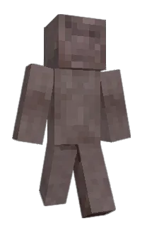 Front of grubberty's skin
