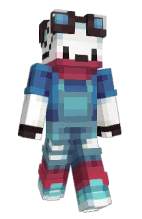 Front of EpicFH's skin