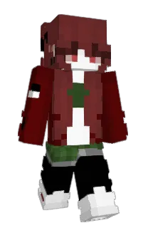 Front of Rottening's skin