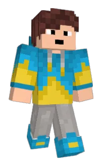 Front of FlyingGradie's skin