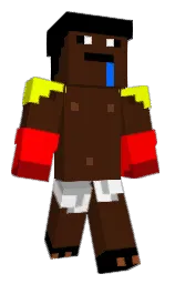 Classic Minecraft skin