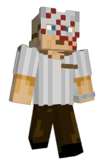 Front of AyeAle's skin