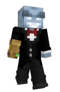 Front of Vexnos's skin