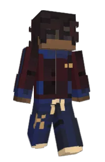 Front of an1hon's skin