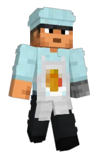 Front of Speggy9's skin