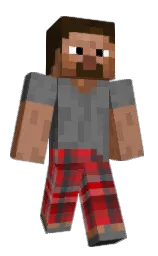 killa_bytes's Minecraft skin wearing the MineCon 2011 cape