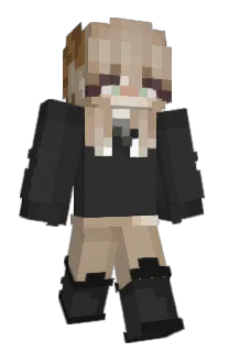 Front of Kraabab's skin