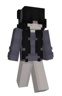 Front of cheistiah's skin