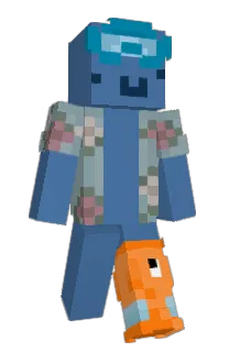Front of duggoh's skin
