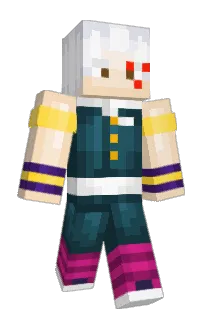 Front of Minecraft skin