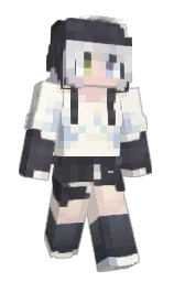 Slim Minecraft skin