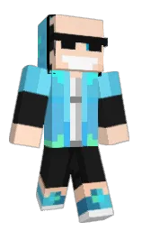 Classic Minecraft skin