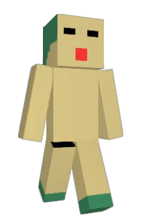 Front of spacejunker's skin