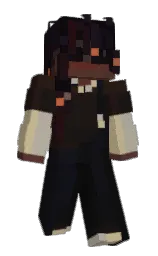 cod gray and woodsmoke Minecraft skin — Slim model — first worn by mystiql