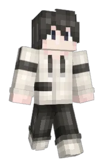 Front of FishLei's skin