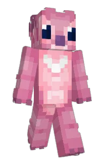 Front of Mermarly's skin