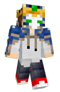 Front of PantuPipa's skin