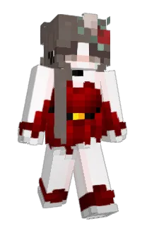 Front of Mandaime's skin